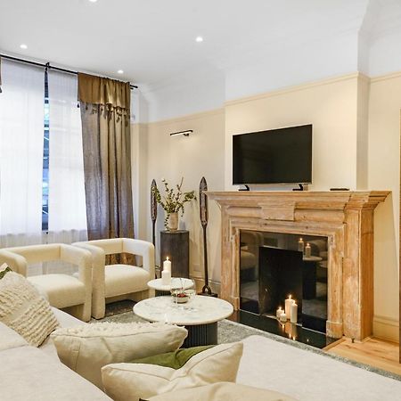 Spacious And Modern 4 Beds Home In Kensington ลอนดอน ภายนอก รูปภาพ
