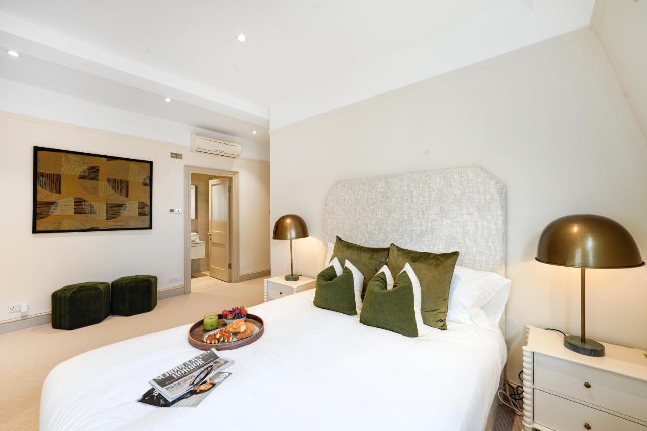 Spacious And Modern 4 Beds Home In Kensington ลอนดอน ภายนอก รูปภาพ